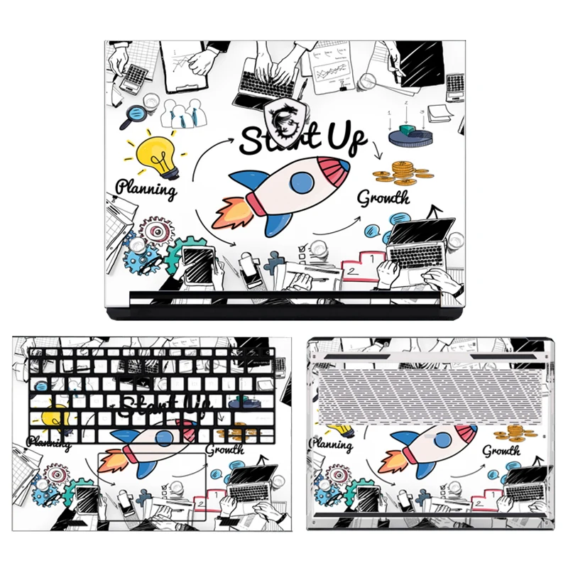 

Laptop Stickers for MSI Stealth 16 Studio A1V 2024 Vinyl Skin for MSI Stealth 14 16 17 Studio A13V 15M B12UE Custom Decal