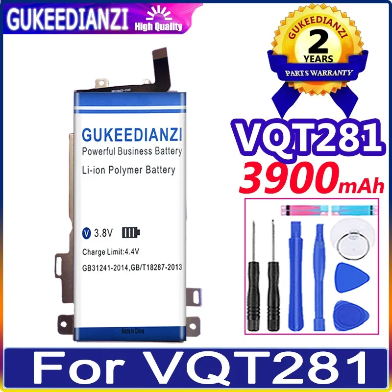 

Аккумулятор GUKEEDIANZI 3900mAh для VQT281 мобильный телефон Bateria