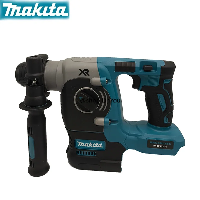 Makita 273 Электрическая аккумуляторная бесщеточная ударная дрель Перезаряжаемый перфоратор для сверления и долота Электроинструмент с высоким крутящим моментом