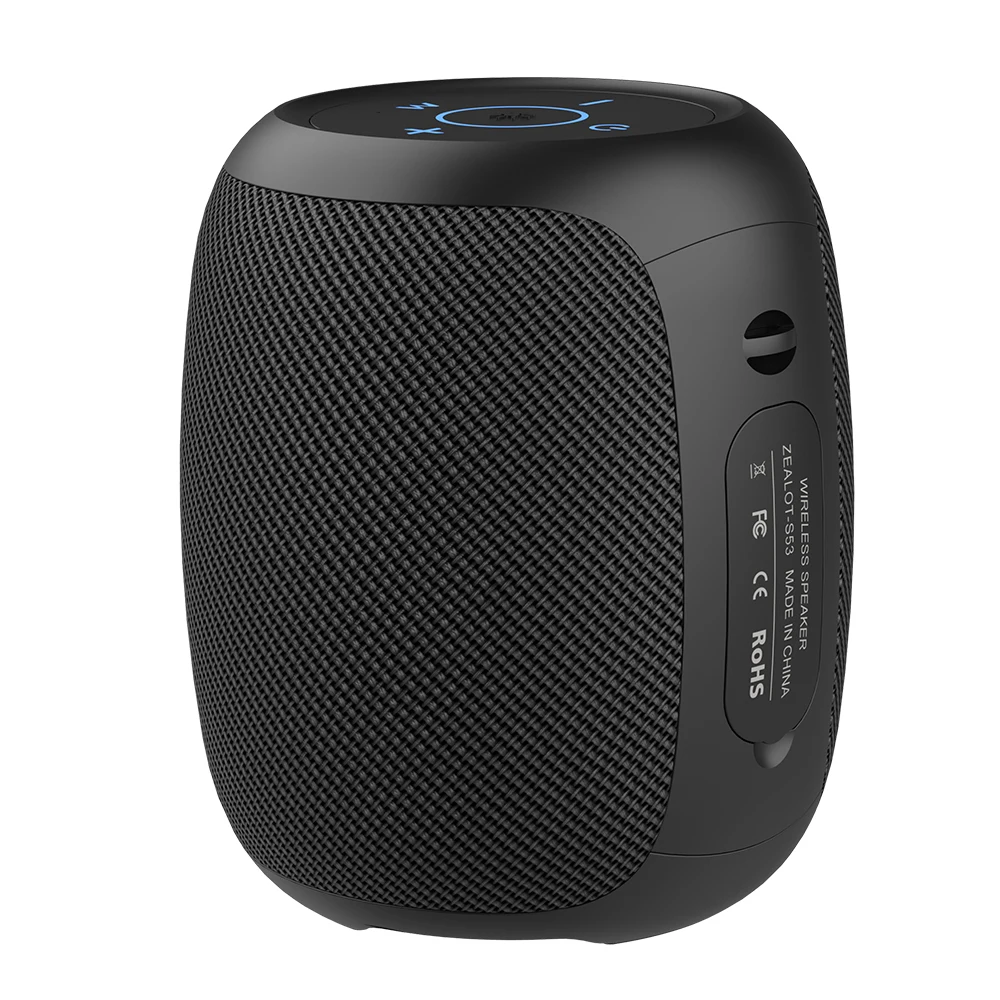 S53 Mini Speaker Portable Wireless Post Waterproof Hi-fi Lossless Sound Quality Stereo Subwoofer Bluetooth Speaker