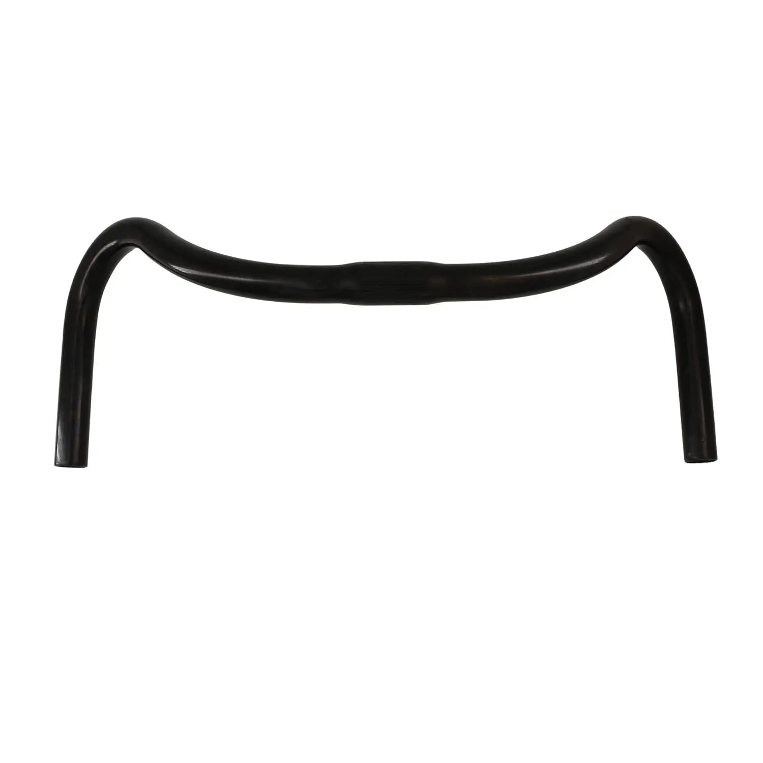 

Road Bicycle Handlebar Aluminum Alloy Riser Bar for Road Bikes Crusier BMX Bikes 420 * 25.4 * 22.2mm Black