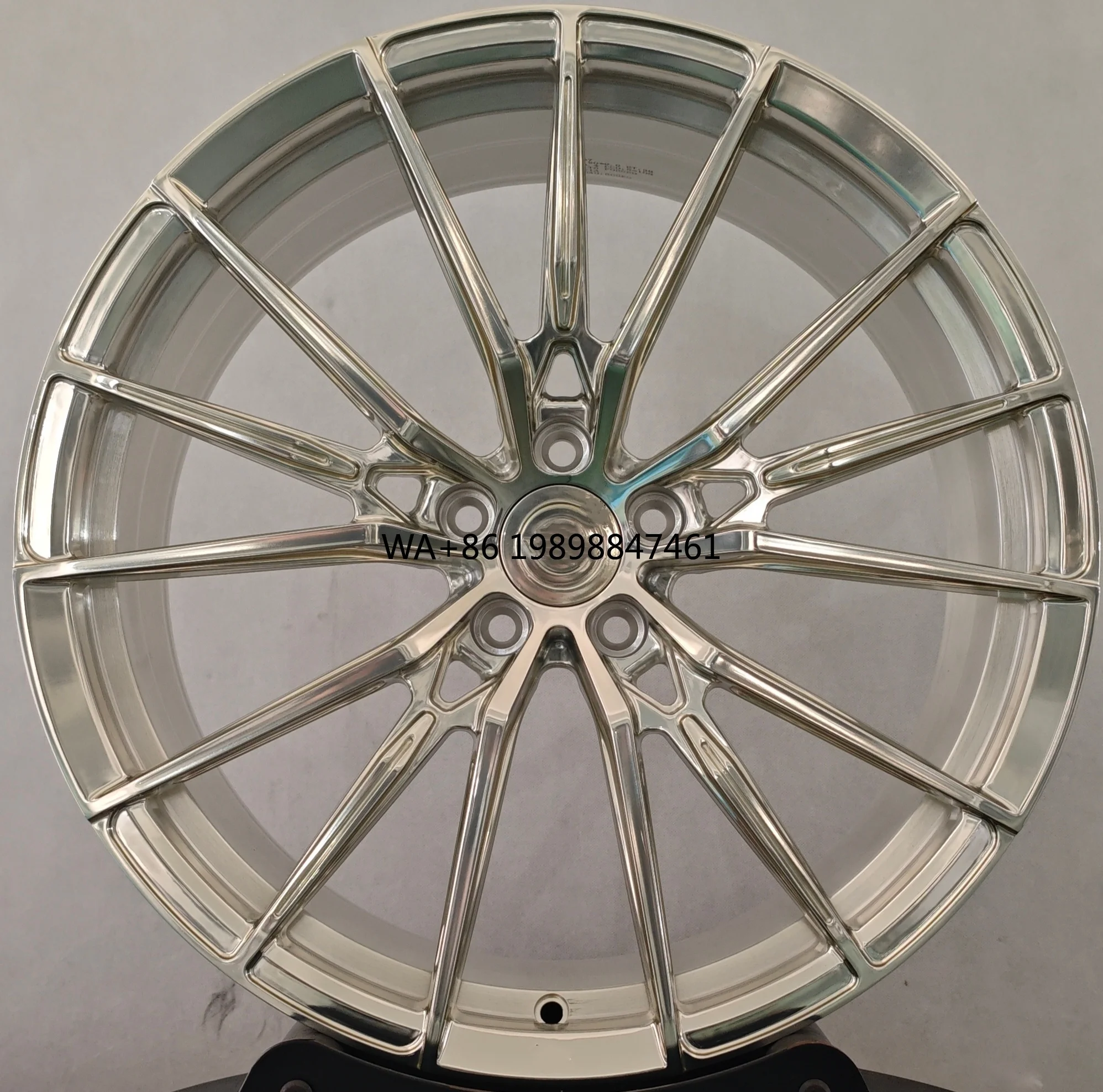 

Customized 6061-T6 Aluminium Brushed Polished Monoblock Multi Spokes Rims 5*112 5*120 Forged Wheel for audi rs3 rs6 bmw M2 M3 M4