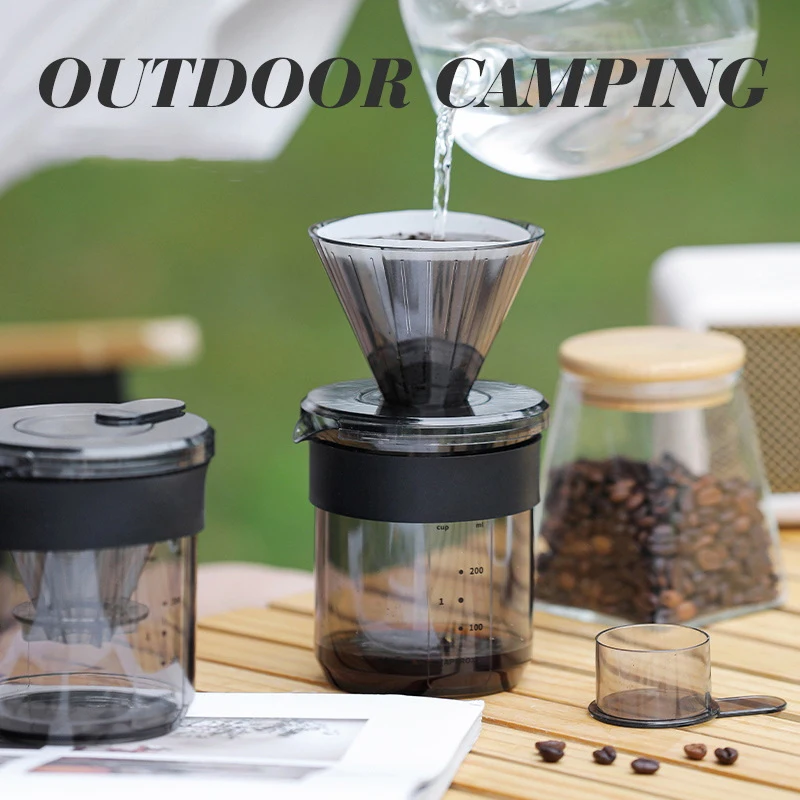 Bule de café três em um feito  - Camping Cooking Accessories avaliação e preço