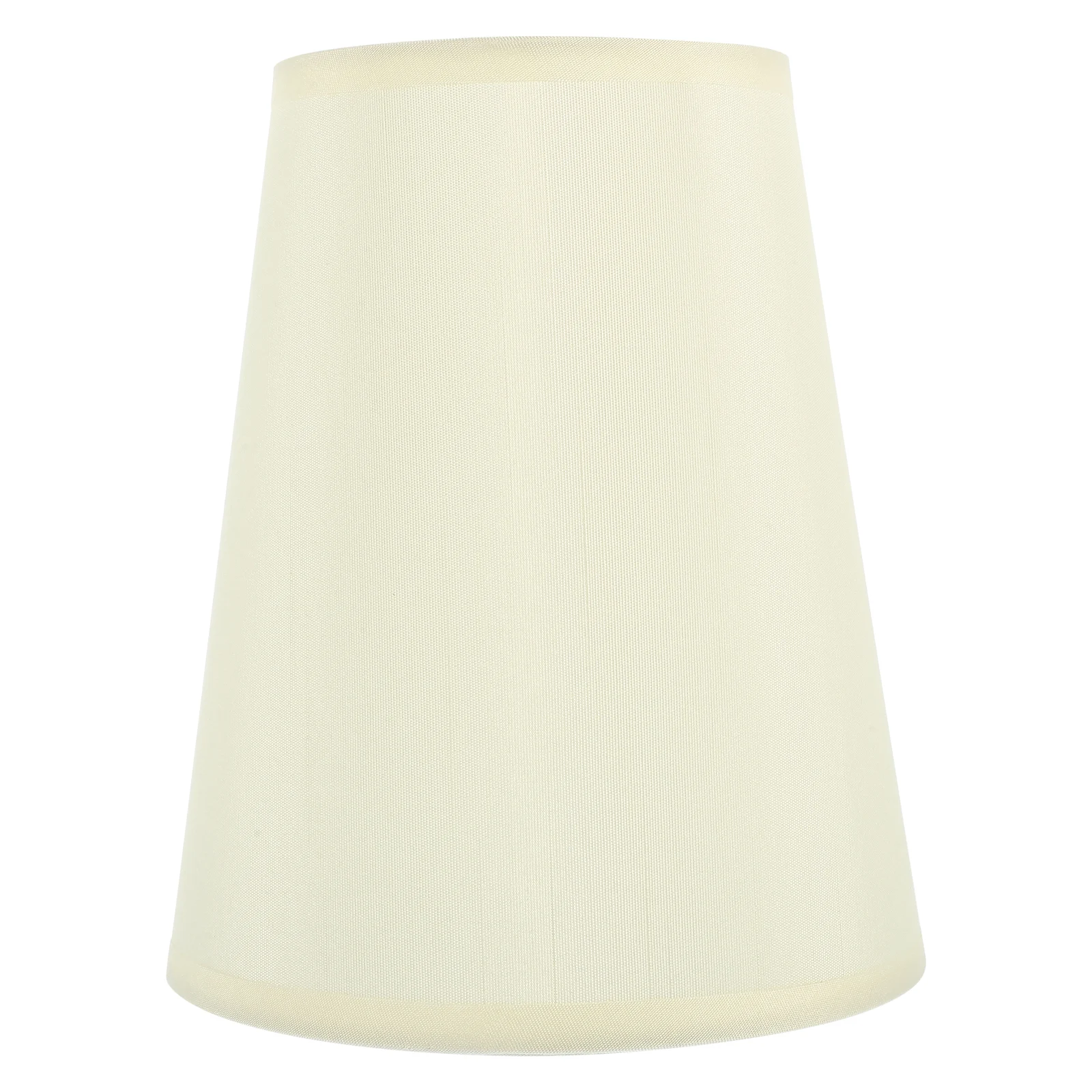 

Semi-circular Lampshade E14 Socket Beige Color High Quality Small Lamp Cover for Desk Table Bedroom Living Room Hotel Restaurant