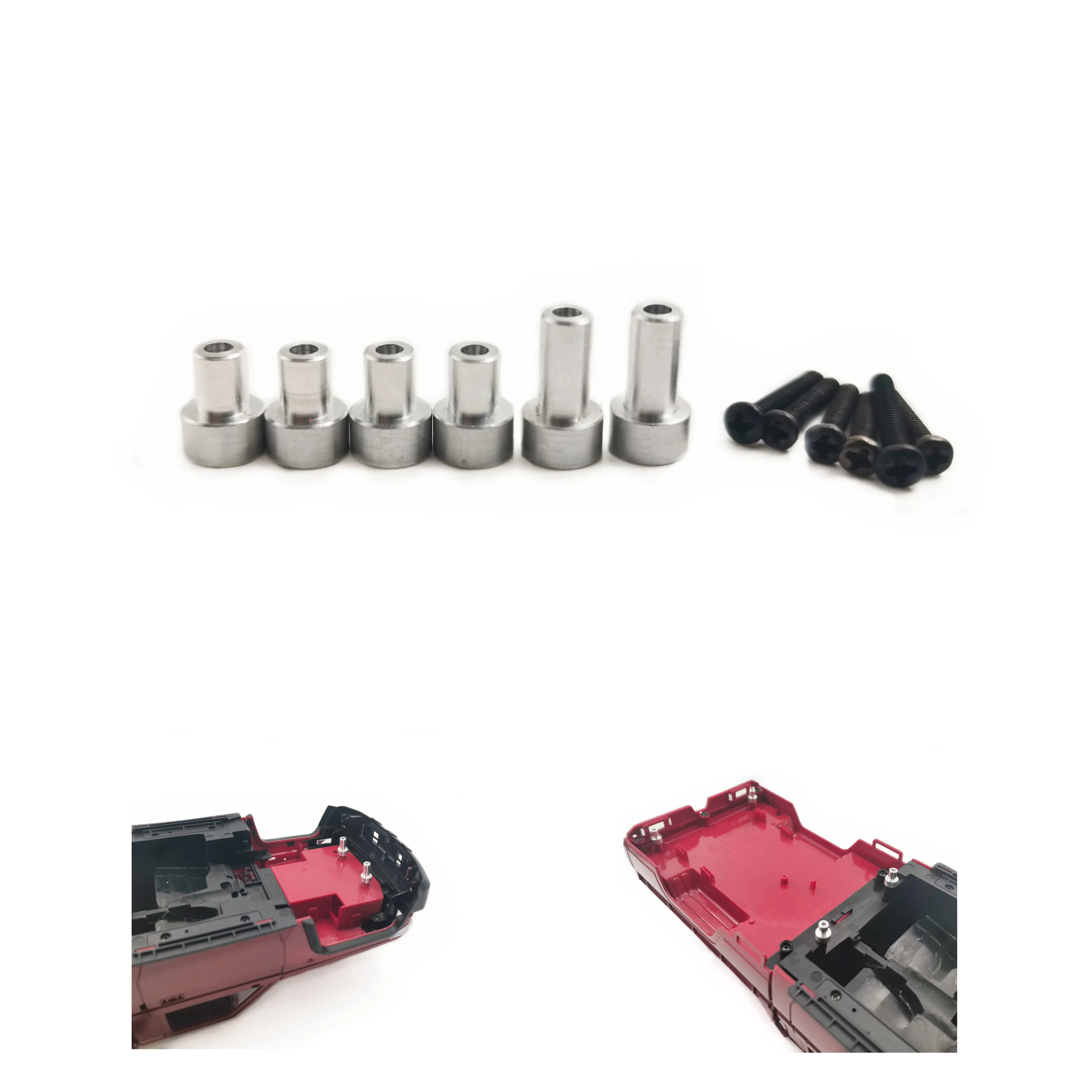 Mangniu Body Shell Extension Posts Aluminum Alloy Upgrade Parts For Mn82 Mn82s Rc Crawler Car Modification Accessory