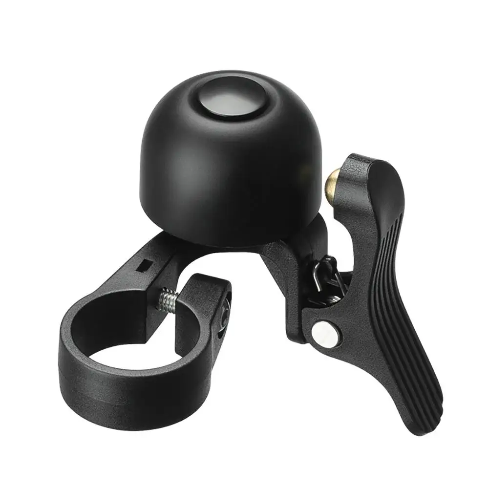 Bicycle Bell Left Right-Handed Users Bike Bell Clear Long Sound Bike Ring Bell For 22.2 Mm Handlebars Diameter Dropship