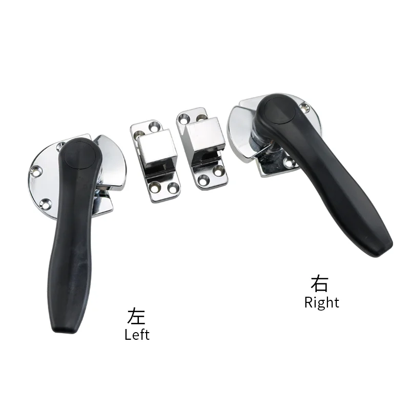 

Zinc Alloy Refrigerated And Refrigerated Mechanical Equipment For Industrial Ovens In Warehouses Closed Rotation Door Handle