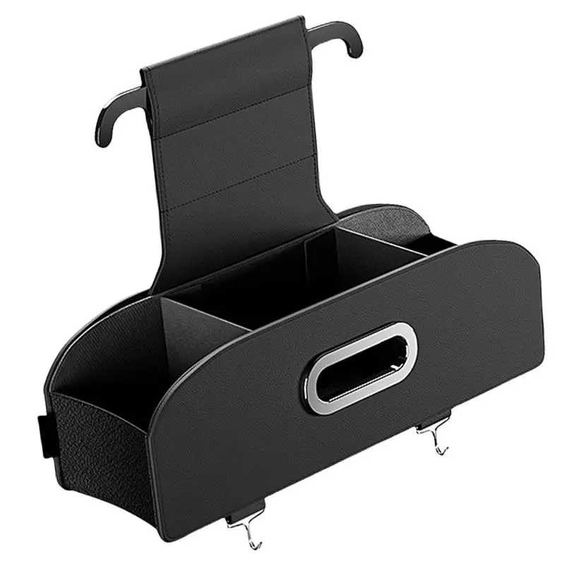 

Car Headrest Storage Box Multifunctional Car Backseat Hook Organizer Holder Car Seat Back Storage Box Car Interior For Vehicles