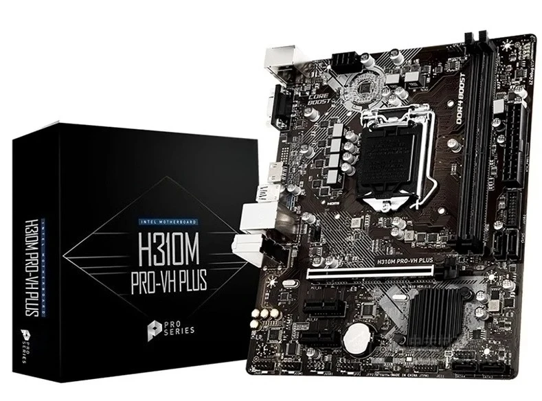 

В штучной упаковке ДЛЯ MSI H310M PRO-VH PLUS VGA HDMI поддерживает процессор поколения 6789.