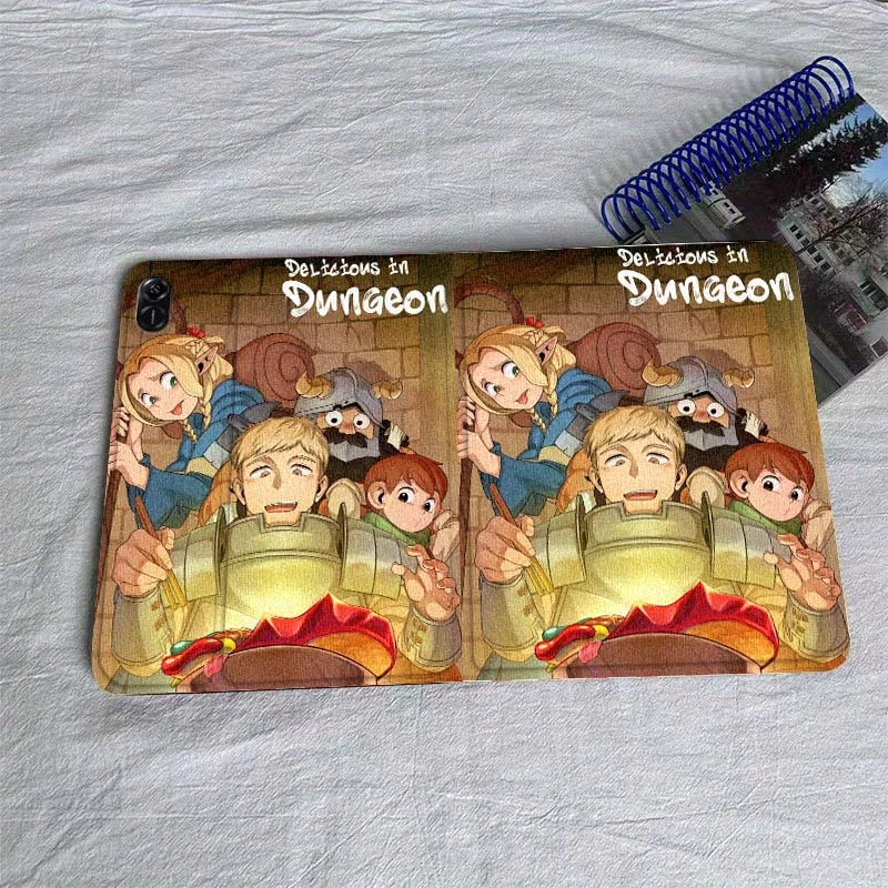 

Вкусный в Dungeon для MediaPad MatePad Air SE Pro M6 M5 M2 T10s T5 10 11 12,6 11,5 12 X 10,8 дюймов 10,1 Чехол для планшета