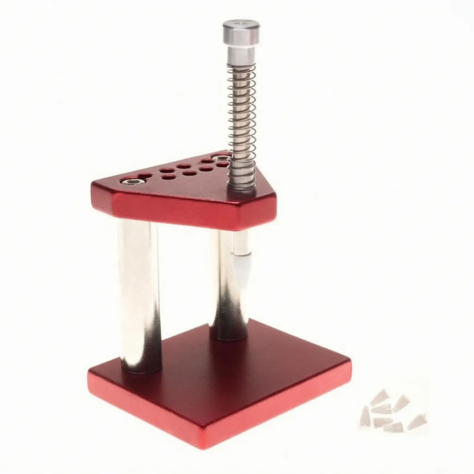 Watchmaker Bench Press Tool Industrial Timepiece Repair for Watch Hand Setting Precision Installation Iron Tool