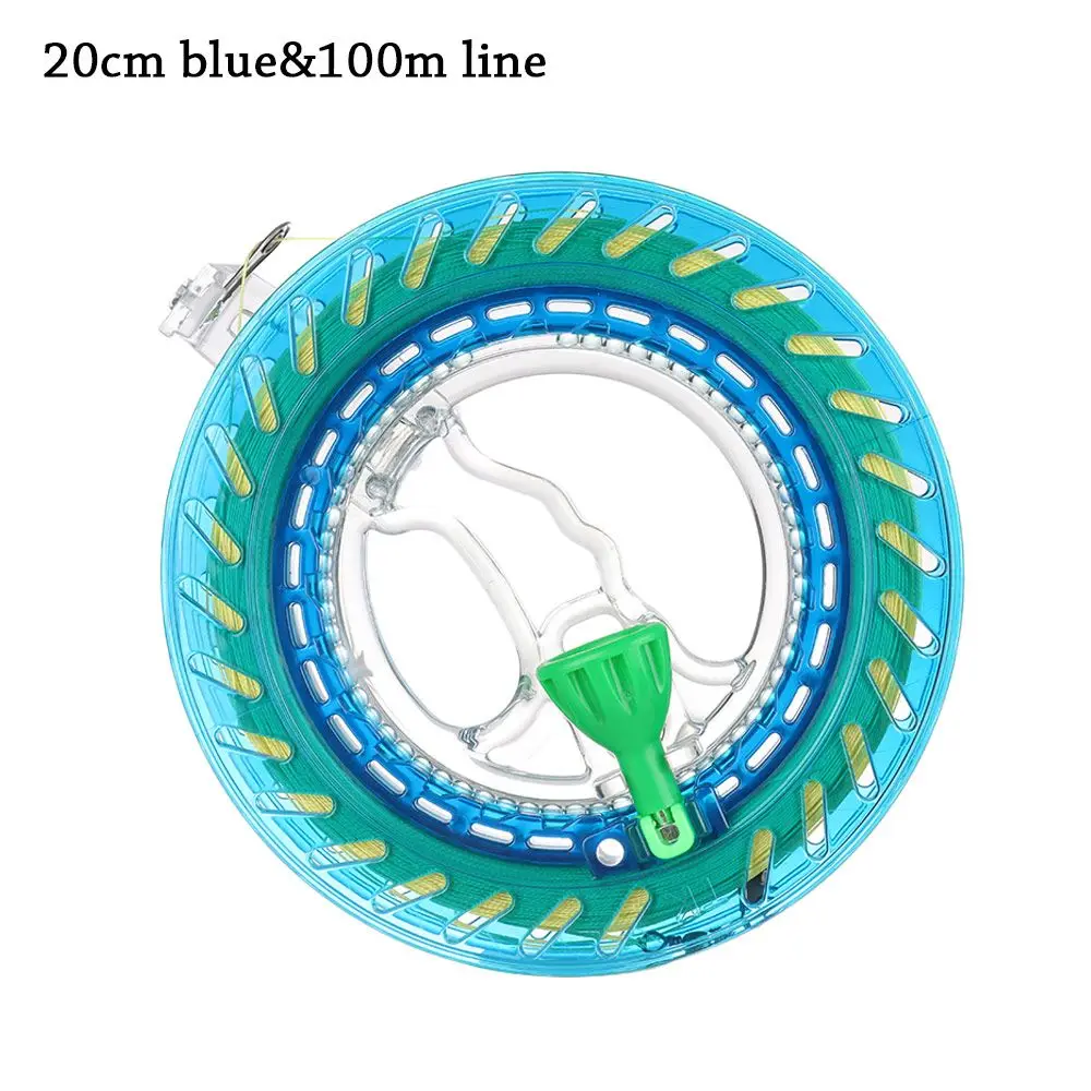 Plastic   Outdoor Fun Winding Reel Grip Wheel Kite Kite Line Winder Twisted String Line