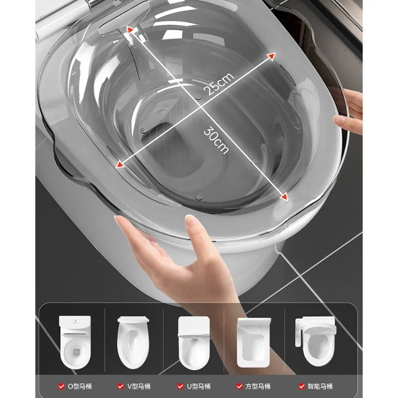 المحمولة بيديت المرحاض سيتز حمام كيت بعد الولادة الرعاية العجان غسل غير القرفصاء النساء الحوامل البواسير الإغاثة الشخصية الرجال النساء