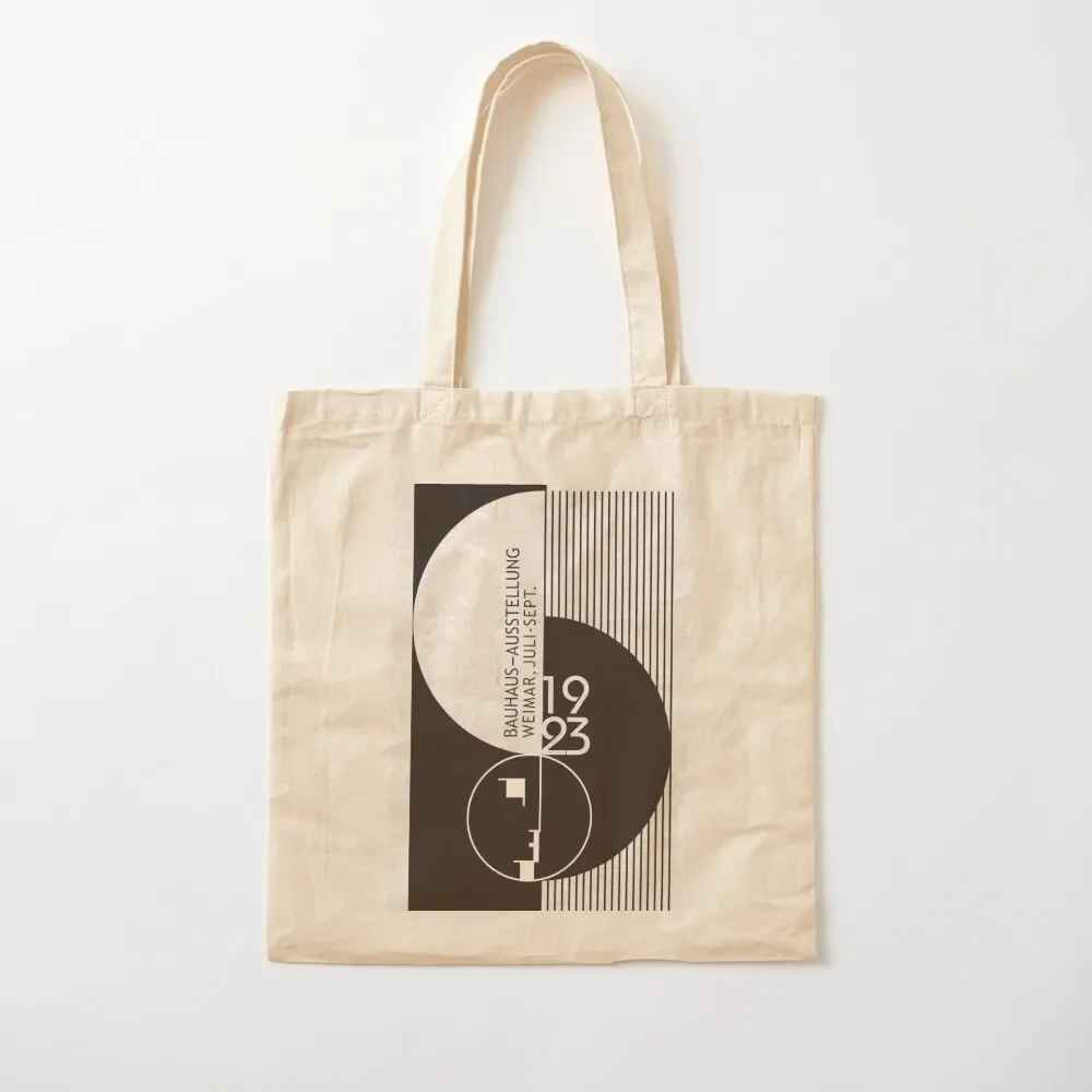 

Bauhaus Exhibition Art Tote Bag Women bags female bag Canvas stote bag