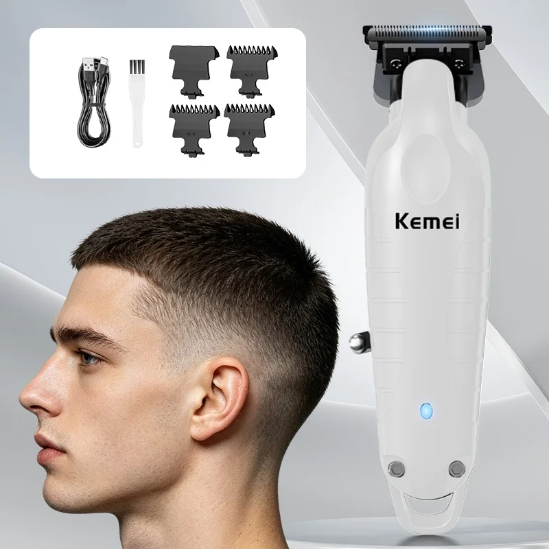 Kemei 2299 Cordless Hair Clipper for Men USB Rechargeable Electric Trimmer KM-2299 Professional Hair Cutting Machine gallery 5