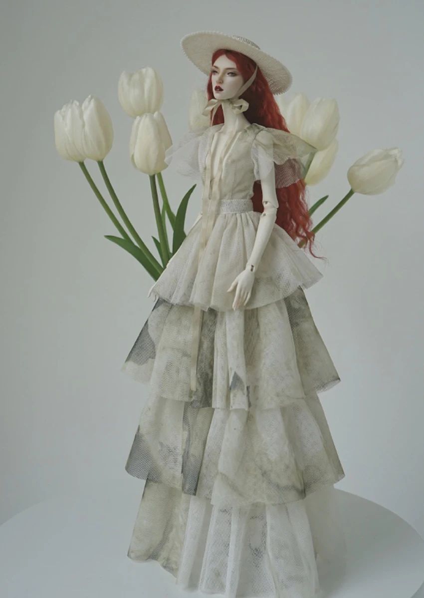 BJD Doll SD Doll Popovy Ivy 1/4  Quality Articulated Puppet Nude Dolly Model Collection Toy Birthday Gift