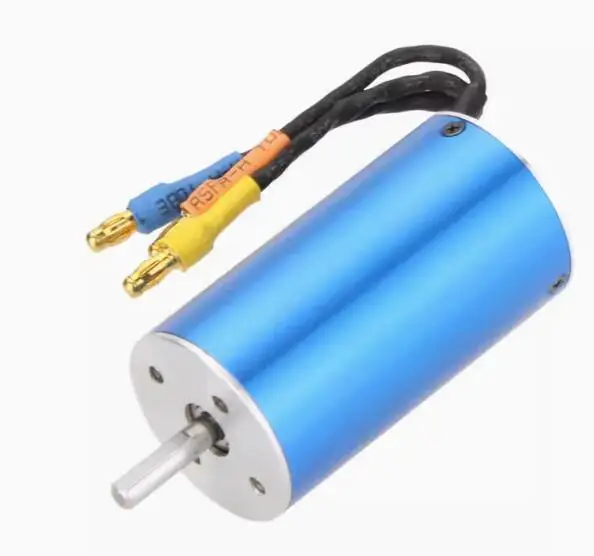 2850 BRUSHLESS Sensorless MOTOR 6.5T/4450 4500kV, 4 Pole 2850 3.175mm Shaft Brushless Motor For TRUGGY RC boat car truck