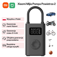 Xiaomi Portable Electric Air Compressor Mijia Air Pump 2 Mini Treasure Type-C 150 PSI Tire Inflator LED Multitool Treasure
