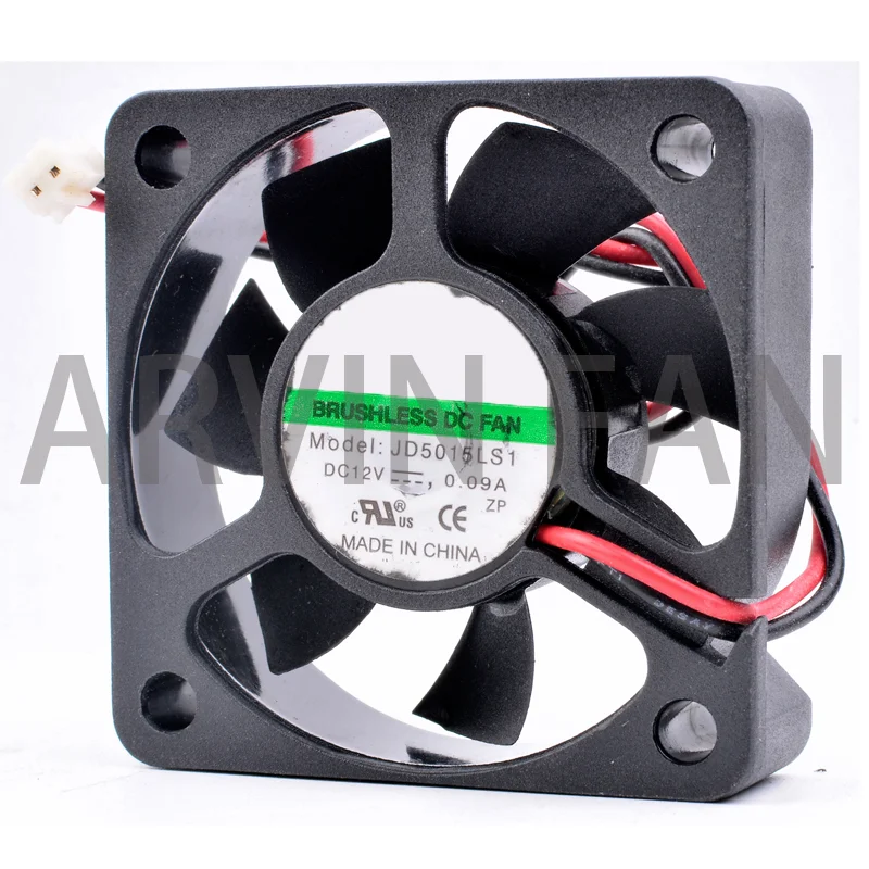 Brand New Original 5cm 5015 50mm Fan 50x50x15mm DC12V Small Computer CPU North And South Bridge Cooling Fan