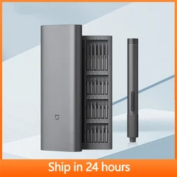 Zestaw wkrętaków precyzyjnych Xiaomi Mijia Electric Type-C Akumulatorowe narzędzia naprawcze Magnetyczne bity stalowe 2-biegowy moment obrotowy 400+ Śruba