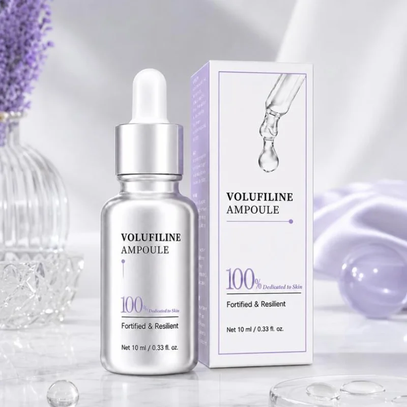 Volufiline Ampoule Moisturizing Essence 10ml Centella Niacinamide Gently Repair Skin Barrier Radiant Nourish Skin Daily Skincare