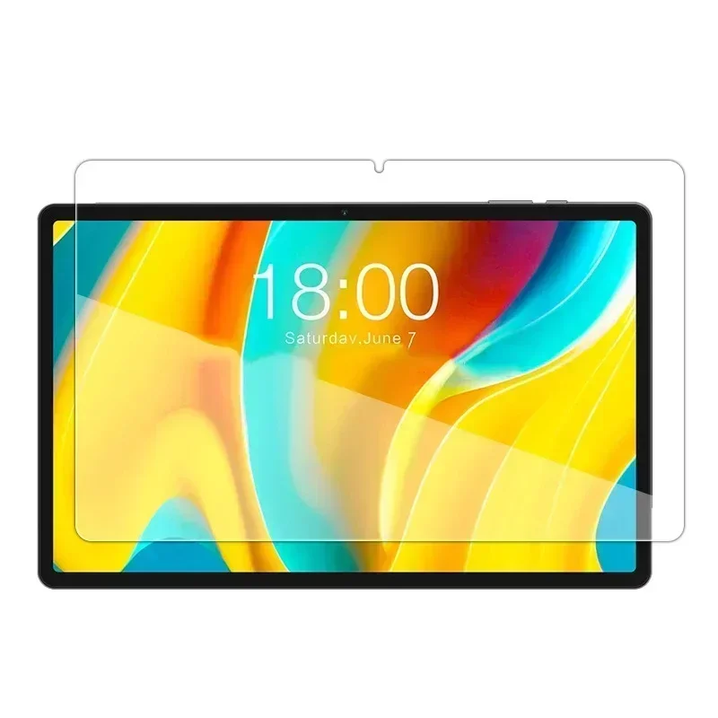 Teclast T50 Pro용 9H 강화 유리 스크린 보호대, 버블 프리 울트라 클리어 보호 필름, 11 인치 2023 태블릿