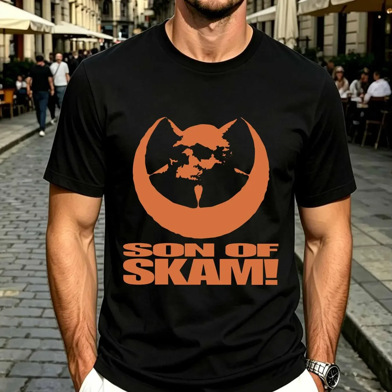 washed T Shirt SON OF SKAM New York City NYHC Madball Subzero Dust Skarhead Vietnom long or short sleeves vintage Washed