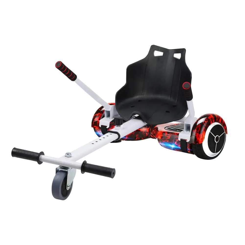 

Hoverboards Go Kart Attachment Seat Accessory Fit 6.5”-10” Self Balancing Scooter for Kids and Adults