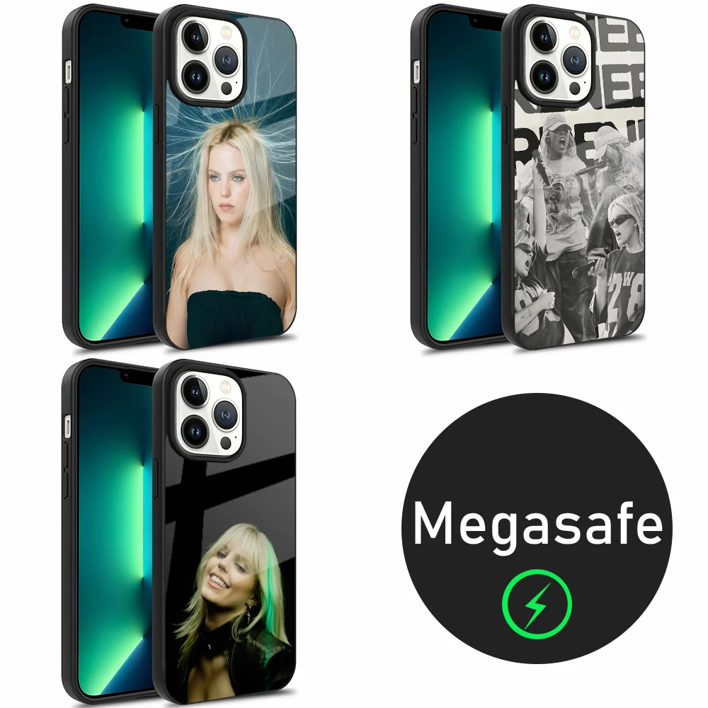 Singer R-Renee Rapp Phone Case For iPhone 16,15,14,13,12,11,Plus,Pro,Max Mini Magsafe Magnetic Wireless Charging