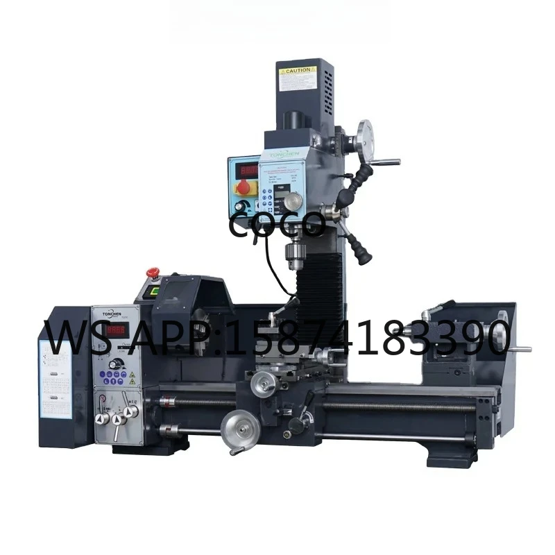 Hot Selling TCP2760 Mini Metal Lathe, Multifunctional Manual Combined Lathe Milling Machine