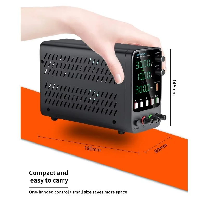 APS605H عالية الدقة قابل للتعديل للبرمجة تيار مستمر امدادات الطاقة 60 فولت/5A قابل للتعديل الجهد مختبر تيار مستمر ينظم الطاقة