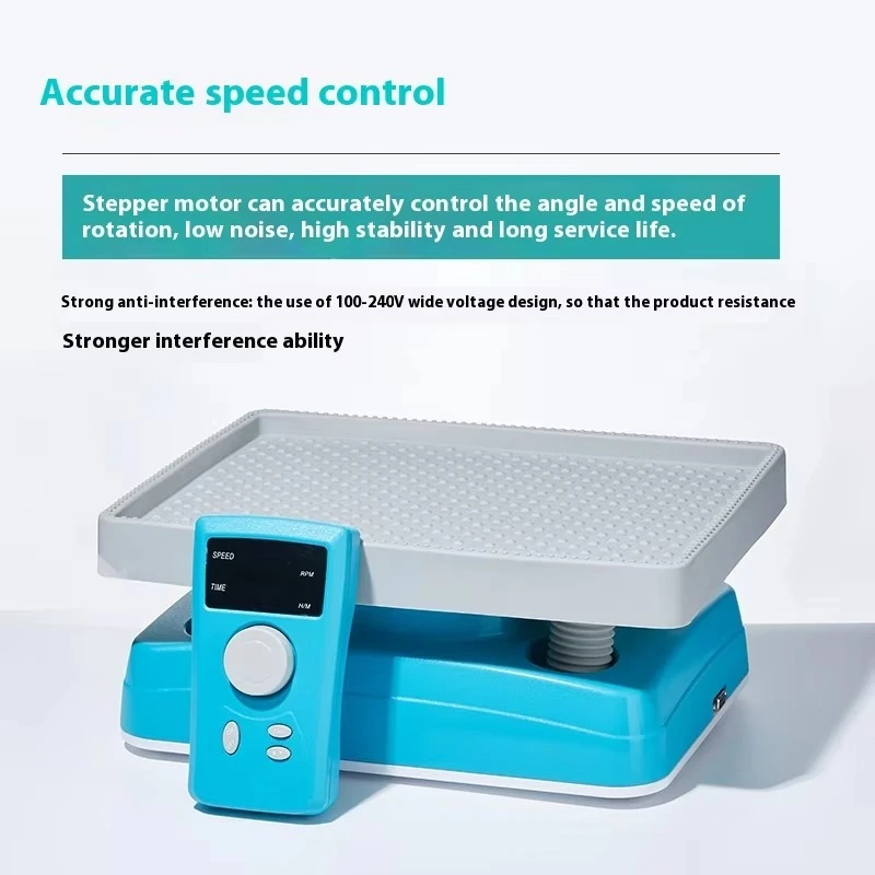 Horizontal Oscillator Laboratory Mixer Digital Display Timing Decolorization Customizable 220V ABWB Constant Shaker Chemical