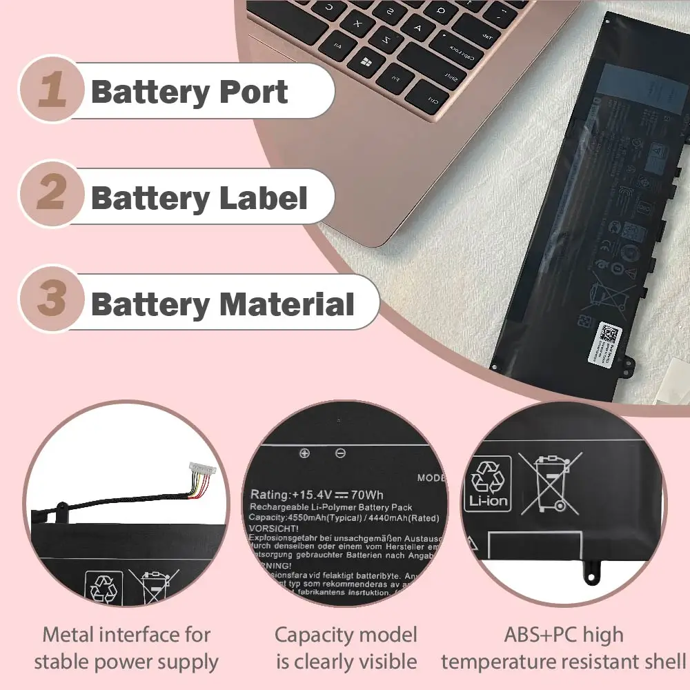 C41N1901 Laptop Battery for Asus ZenBook Duo UX481 UX481FA UX481FL UX481FLY UX481F X481FL UX481FL-BM002T UX481FA-BM020R UX481FL-