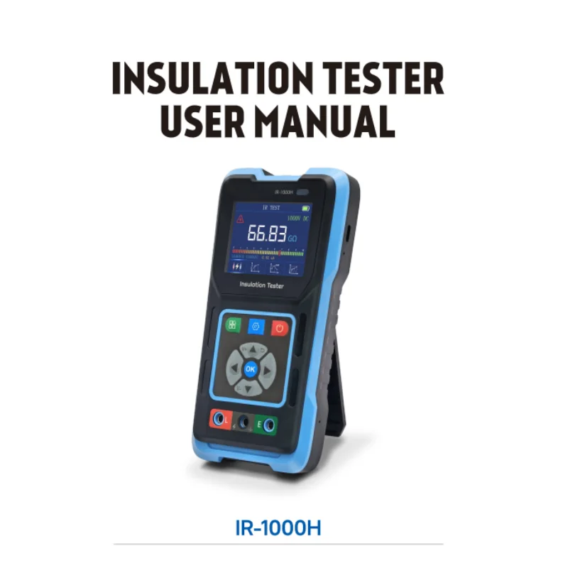 ir-1000h-insulation-resistance-tester-1000v-10g-ohm-color-screen-pi-dar-vr-ir-digital-megohmmeter-multimeter