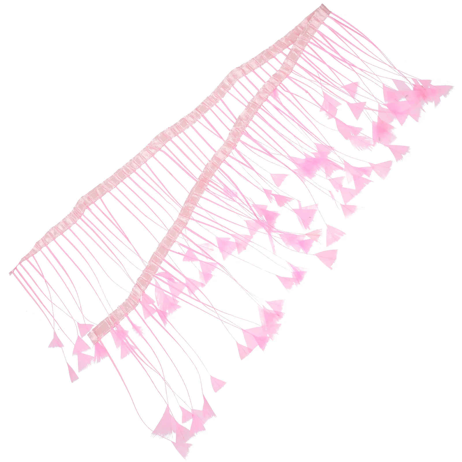 

Decorative Tassel Fabric for Latin Dance Dress Lining Material DIY Clothing Embellishment Soft Fade Resistant Sewing