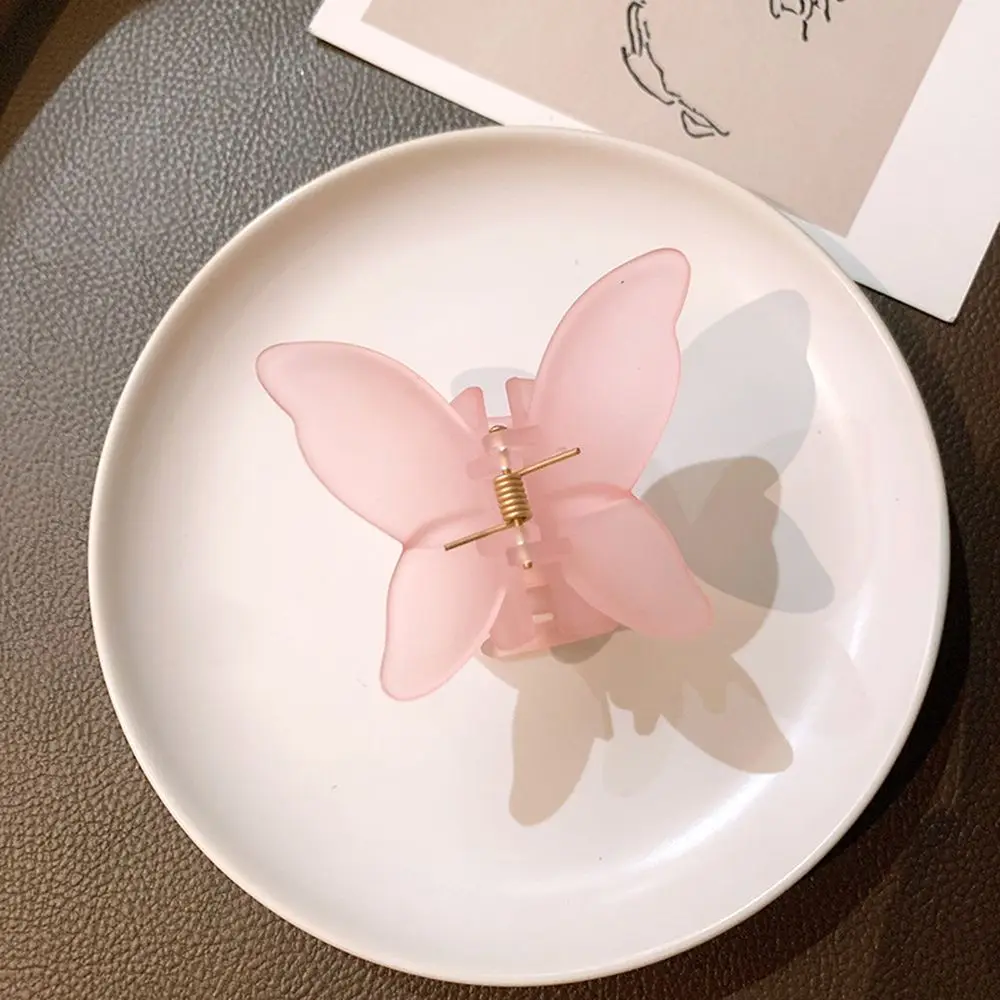 Butterfly Minimalist Crab Hairpins Hair Grip Hairpin Barrettes Claw Clips