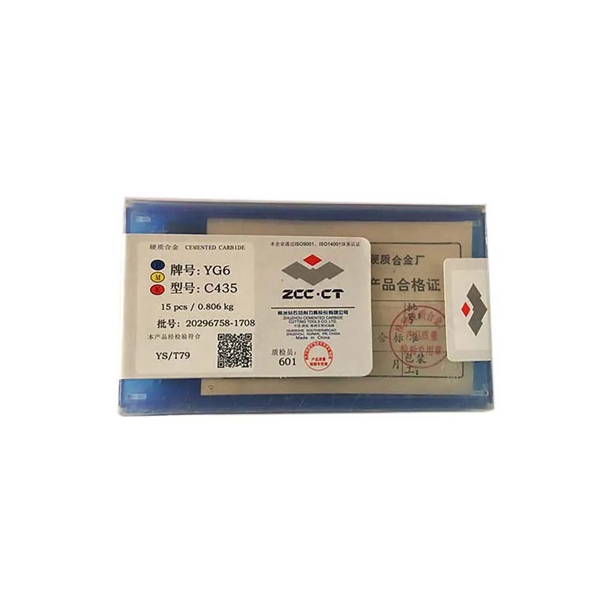 

100% Original YC35/YC45/YD15/YG3/YG6/YG6A/YG8/YS2T/YS30/YS8/YT14/YT15/YT5/YW1/YW2/C435 Alloy Welding Blade