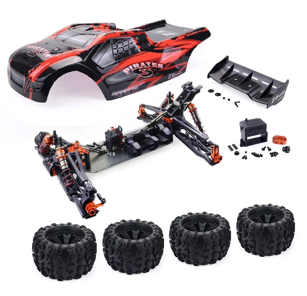 ZD Racing 9021-V3 Full Scale Racing Card RTR Remote Control Car Charging Boy Toy Gift