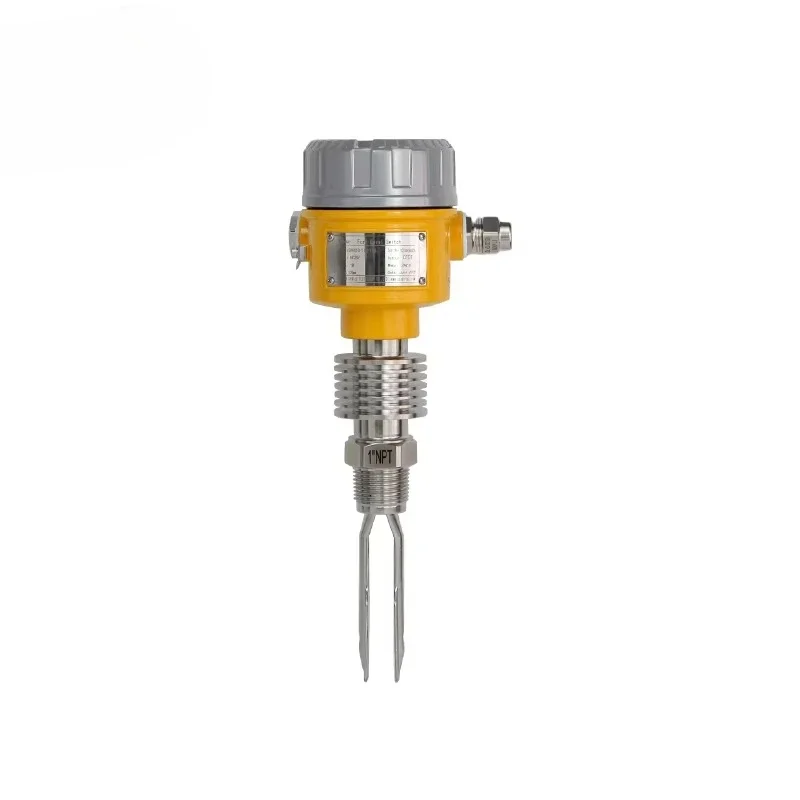 DPDT SPDT NPN PNP Output Compact Tuning Fork Level Sensor for Liquid Solid Tank Vibration Fork Level Switch