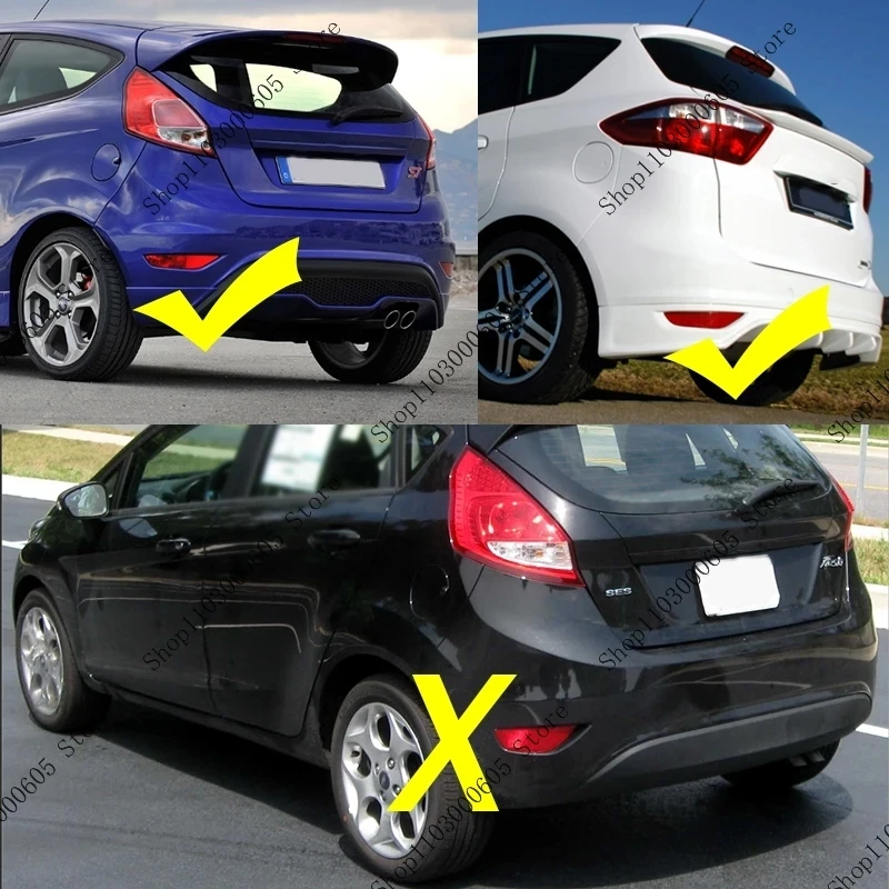 8A61-17A849-AB 8A61-15K273-AC Rear Bumper Brake Back Fog Lamp For Ford Fiesta 2009-2014 / C-Max CMAX 2010-2015 Car Accessories