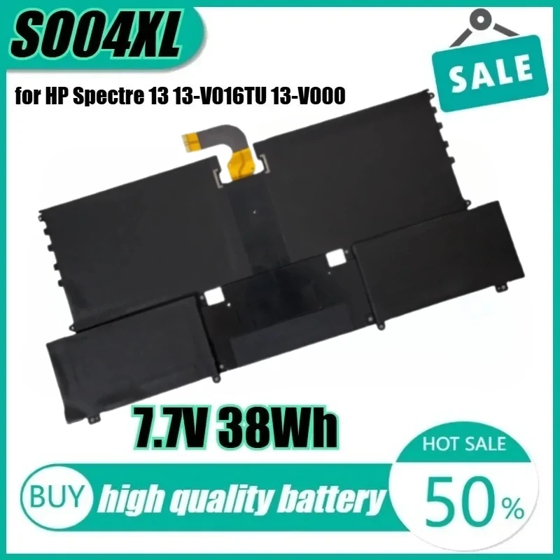 

New SO04XL 7.7V 38Wh High Quality Laptop Battery for HP Spectre 13 13-V016TU 13-V000 13-V015TU 844199-855 843534-1C1