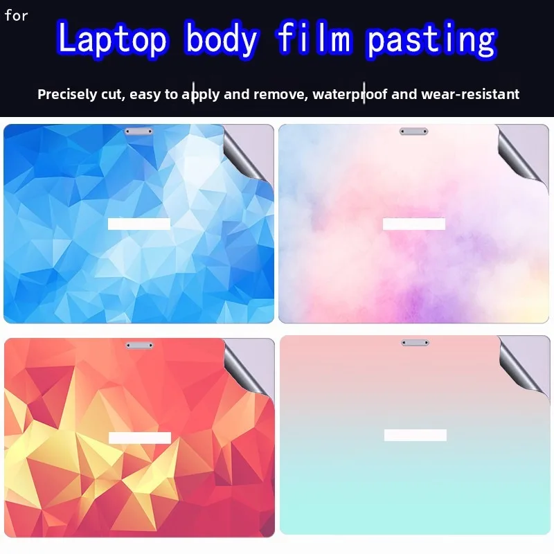 For Huawei MateBook Pro S/X Pro/Fold Notebook Body Film MateBook14 Shell Film Scratch-resistant GT14 Skin Protection Film