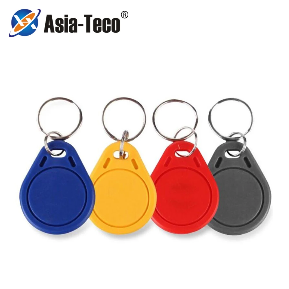 100pcs/lot UID 13.56MHz IC Clone Card Changeable Smart Keyfobs Key Tags Card Duplicator copy IC Key Keyfobs Token Tags