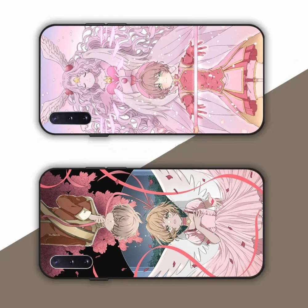 Etui na telefon CardCaptor Sakura Anime do Samsung Note 8 9 10 20 pro plus lite M 10 11 20 30 21 31 51 A 21 22 42 02 03