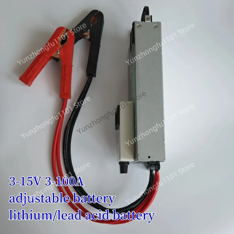3-15V 3-100A 12V 100A 60A Adjustable Charger 14.6V 100A 12.6v 50A 20A Lithium Polymer For Lithium Ion Battery Lead Acid Battery
