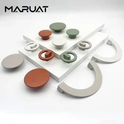 Furniture Handles Kitchen Zinc Alloy Drawers Cabinets Wardrobes Modern Cabinets Door Handles Dressing Tables Shoe Cabinets