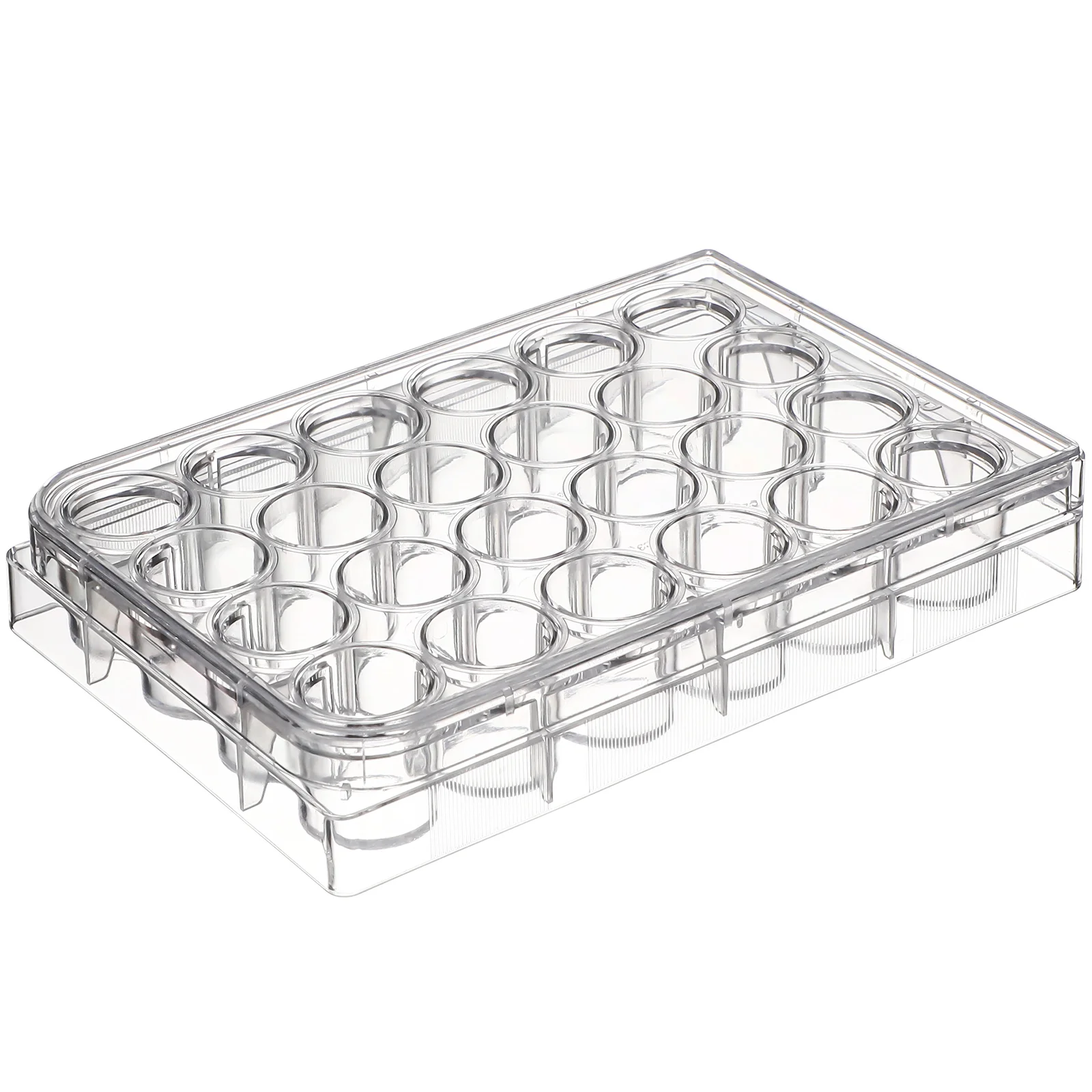 Plastic Plate 24 Well Cell Culture Plate for plastic culture plate