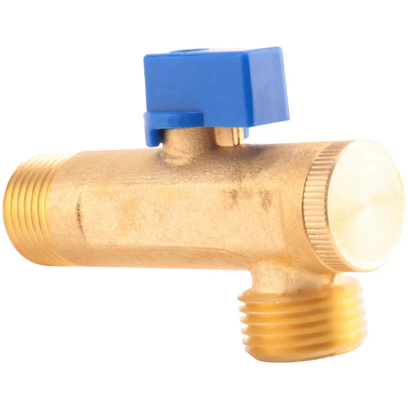 FAST-2X G1/2 DN15 230V Tanque de água cronometrado automático Válvula de drenagem cronometrada eletrônica para gerenciamento de condensados de compressor de ar