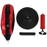 Desktop Punching Bag Small Suction Cup Boxing Ball For Stress Relief Durable Training Ball Home Office Workout Speeds Bag