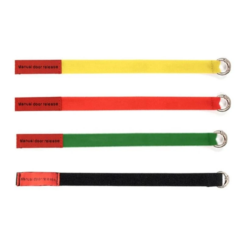 

Emergency Car Door Pull Rope Nylon Safety Tool easy installs Nylon Emergency Escape Rope Simple to Use for Quick Escape R6FB